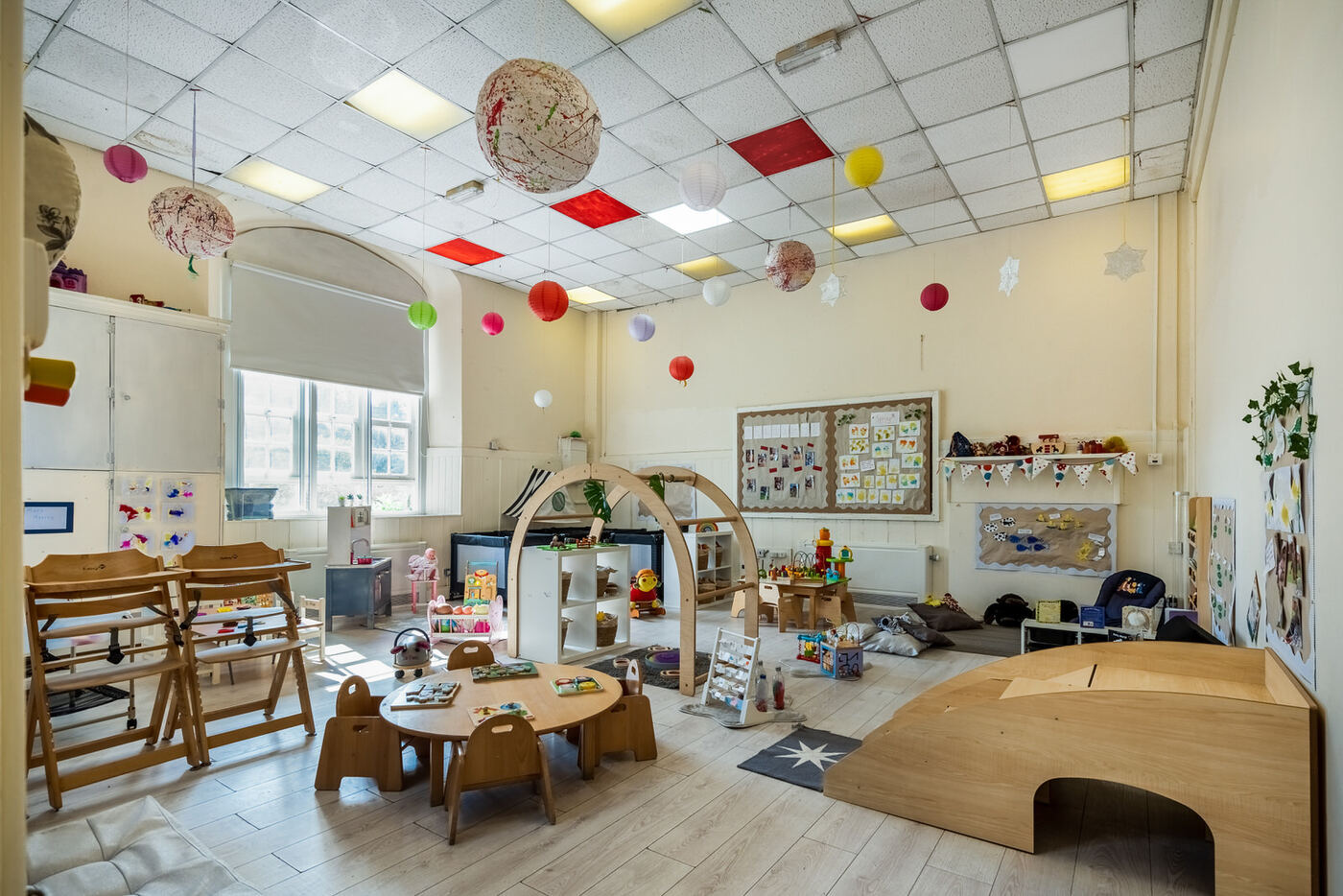 Bright Babblers room at Bonnyrigg