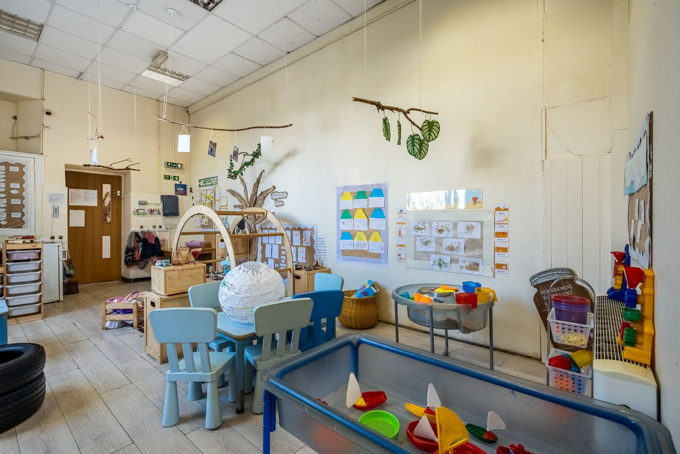 Explorers room at Bonnyrigg