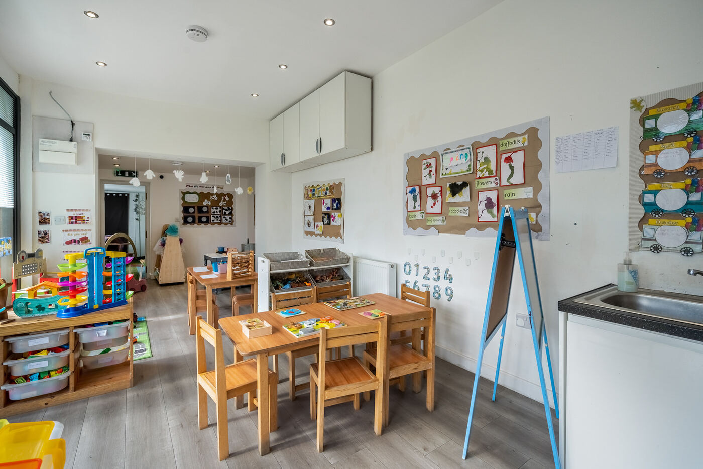 Movers room at Bonnyrigg